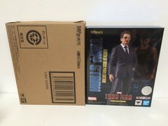 IN HAND!! Bandai S.H.Figuarts Ironman Tony Stark -《Birth of Iron Man》- US SELLER