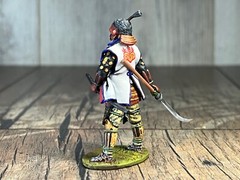 Samurai 60мм. resin model Toy Soldier. Tabletop Miniature