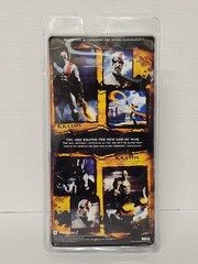Neca God Of War 2 KRATOS with Flaming Blades Of Athena Action Figure (NEW)