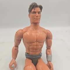 Vintage 1998 Mattel Max Steel Male Articulated 12″ Action Figure Doll GI JOE