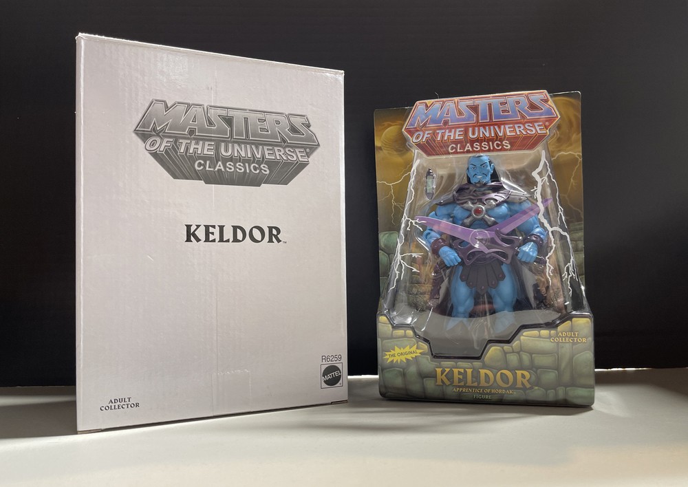 MASTERS OF THE UNIVERSE MOTU CLASSICS KELDOR *Brand New* With Original Box