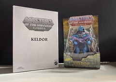 MASTERS OF THE UNIVERSE MOTU CLASSICS KELDOR *Brand New* With Original Box