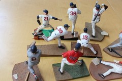 Lot of loose Boston Red Sox sport figures mcfarlane see pictures ortiz
