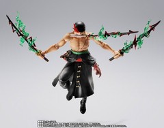 Bandai S.H.Figuarts One Piece Roronoa Zoro The King of Hell Figure New