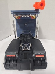 VTG-80’S-KENNER-M.A.S.K.BULLDOG SEMI TRUCK-W/BORIS BUSHKIN/BOX & 17 FIGURES-LOT