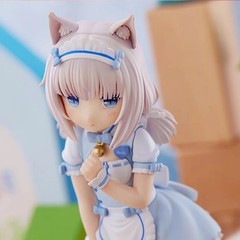 18cm Nekopara Chocola & Vanilla Figure Set Anime PVC Model Collectible No Box
