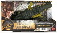 JURASSIC WORLD SURVIVAL WILD ROAR STOMATOSUCHUS Dinosaur Figure Park New In Hand