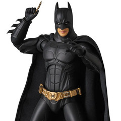 MAFEX 049 Batman Begins Suit Figure 17cm The Dark Knight PVC Model Collectible T
