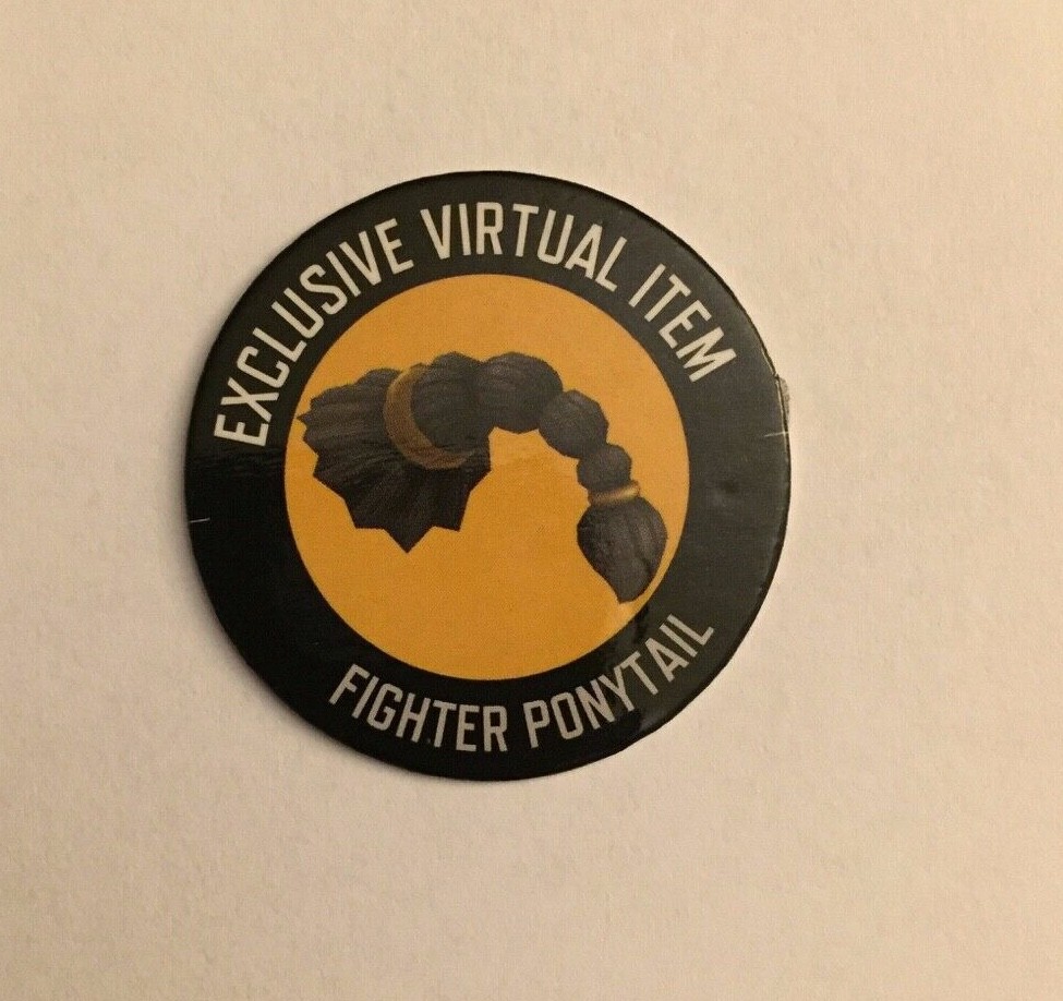 Celebrity Series 8 KI MASTER FIGHTER PONYTAIL Code Only
