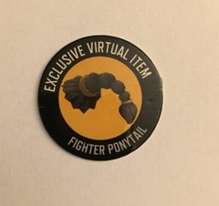 Celebrity Series 8 KI MASTER FIGHTER PONYTAIL Code Only
