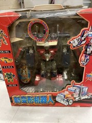 optimus prime import SUPER RARE