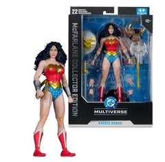 DC McFarlane Collector Edition Wave 15 Wonder Woman 1980s #61 7-Inch Figure