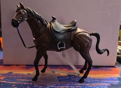 figma Horse ver.2 Brown Non-Scale ABS & PVC Painted Movable Figure