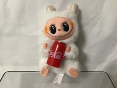 Pop mart Labubu the monsters Cocacola and green grape plush
