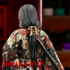 1:6 1:12 1:18 Japanese samurai Head Sculpt For 12″ 6″ 3.75″Action Figure Body