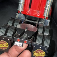 JADA Toys Diecast CARS 3 Mack with Trailer VHTF 1:24 Diecast