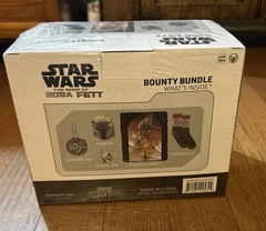 Star Wars The Book Of Boba Fett Bounty Bundle Box Disney Collector’s Set