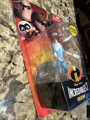 The Incredibles2 Frozone & Ice Sled Action Figure Set Samuel L. Jackson 2018 NEW