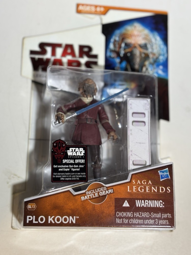 Hasbro Plo Koon Saga Legends SL13 Legacy Collection Star Wars Action Figure