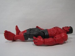 Marvel Legends Captain America Red Hulk Not Packaged Complete
