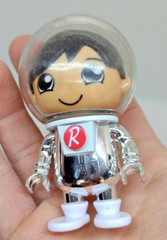 Ryan’s World RYAN SILVER ASTRONAUT SPACE SUIT 3″ Figure Bonkers Toys