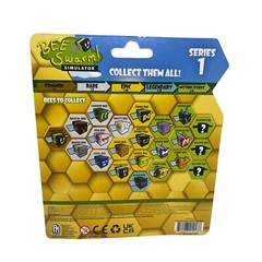 BEE SWARM SIMULATOR Panda Bear Figure & Mystery Honeycomb Roblox 2022 NEW