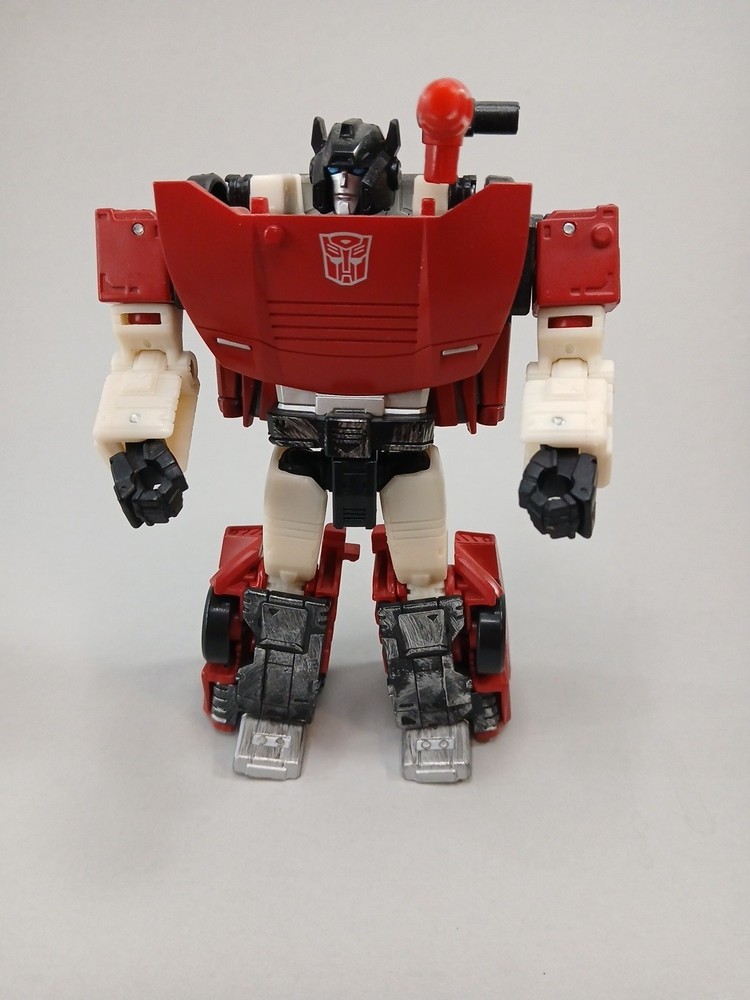 Transformers Sideswipe Generations War for Cybertron: Siege Deluxe Class