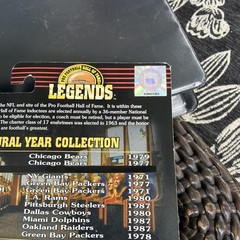 Starting Lineup Vince Lombardi 1998 Pro Football Hall of Fame Legends