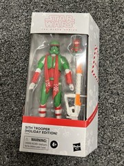 Star wars Black series holiday Trooper Lot Sealed Hasbro