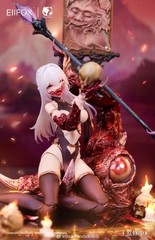 US🇺🇲 – Chinese Gods & Ghosts Huaxia Divine Painted Skin 1/12 Scale Figure NEW