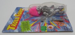 Troll Force Future Fighters Metal Man NEW with Damaged Package