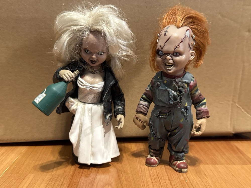 BRIDE OF CHUCKY Chucky & Tiffany (1999 McFarlane Toys)