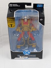 McFarlane DC Multiverse Orion New Gods Gold Label 7″ Action Figure 2025 NIB