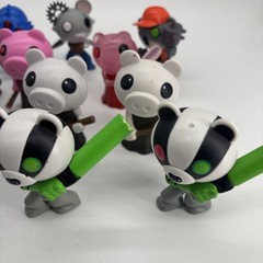 roblox piggies figures lot of 20