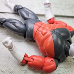 Bandai Dragon Ball Super Dragon Stars Jiren 2017 6.5″ Action Figure Loose