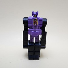 TRANSFORMERS G1 (Vtg 1989) BIRDBRAIN Pretender Monsters Monstructor [COMPLETE]