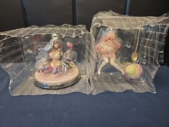 Revolve Ane Naru Mono Chiyo + Tasting Girl 1/8 Scale Figure NEW