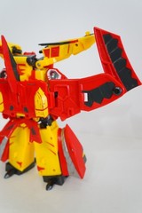 Hello Carbot KING GAIZ King Guys Choirock Transforming Robot Action Figure