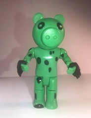 Roblox Piggy Dinopiggy Series 1 Action Figure No Tail