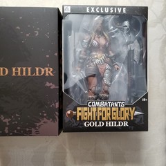 Xesray Studio Combatants Fight for Glory Gold Hildr Exclusive Action Figure EX
