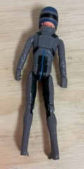 Roy Fokker & VF-1S Veritech Fighter ROBOTECH 1/100 Scale Toynami Loose As Shown
