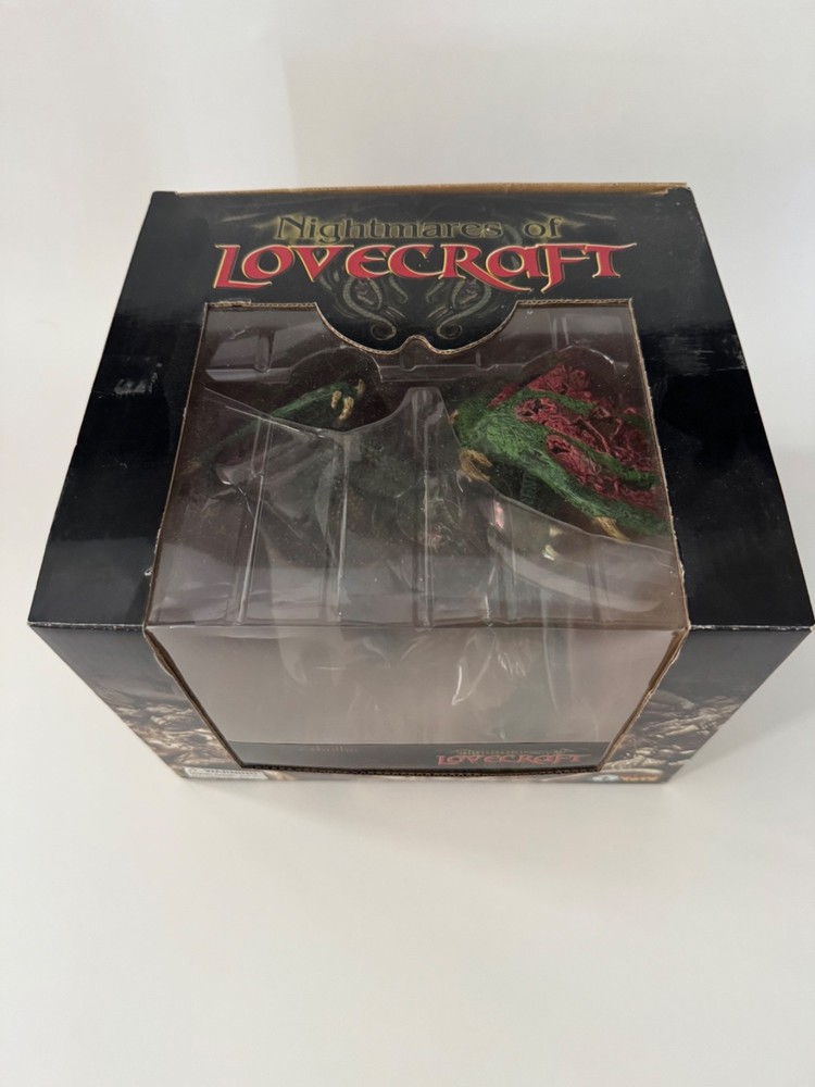 Sota Toys Nightmares of Lovecraft Green Cthulhu