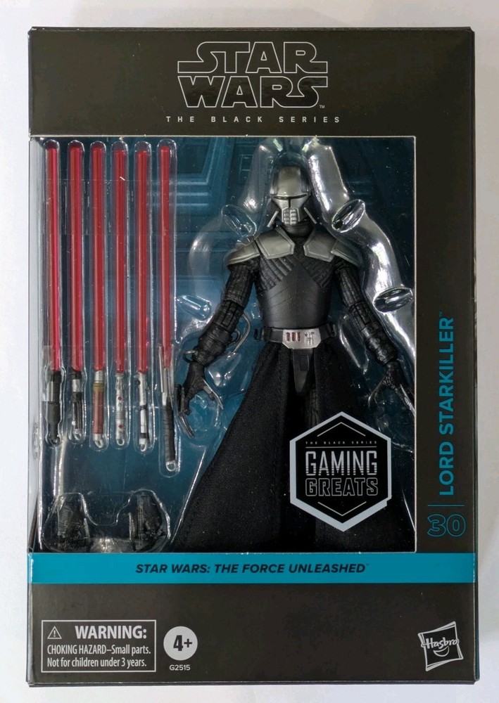 STAR WARS Black Series 6″ LORD STARKILLER Deluxe Figure MIB Ships Right Away