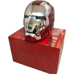 Autoking Iron Man MK5 Helmet 1:1/ Stand Voice-Controlled Wearable Cosplay Prop