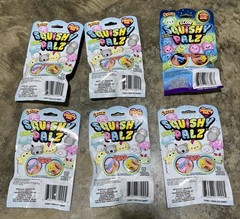 ⚡Lot of 6 CRUSH PETS , 2 pieces per pack. Random Bags PETS and Color may vary