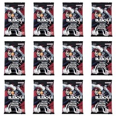 Bleach Vol 2 Union Arena Trading Card Game – Lot of 12 New Booster Packs