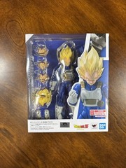SH Figuarts Dragon Ball Z Super Saiyan Vegeta Dangerous Pride 3.0 Body *NEW*