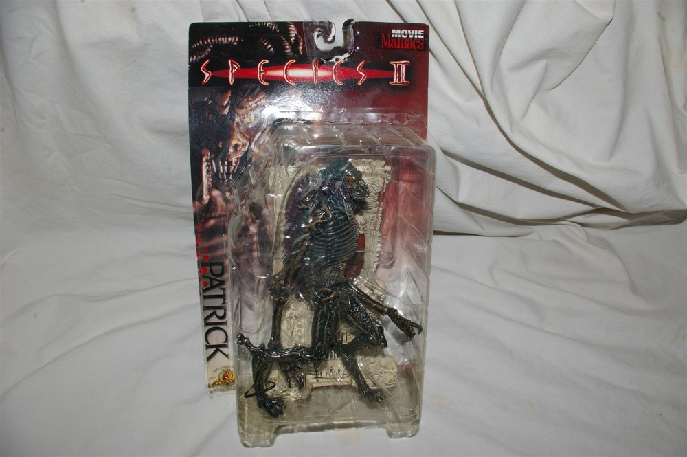 McFarlane Toys Movie Maniacs Species II Patrick Action Figure Sealed NEW!