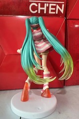 20cm Hatsune Miku Pajamas Ver Anime PVC Figure Standing Model Toy Gift