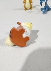 Growlithe Articuno Dragonite Tomy Pokemon Figure CGTSJ Nintendo Authentic Lot